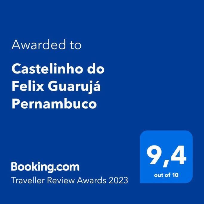 فيلا Castelinho Do Felix Guaruja Pernambuco المظهر الخارجي الصورة