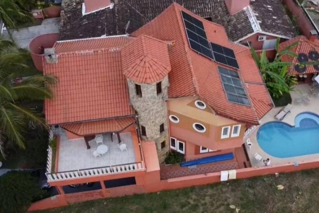 فيلا Castelinho Do Felix Guaruja Pernambuco المظهر الخارجي الصورة