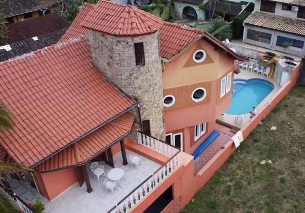 فيلا Castelinho Do Felix Guaruja Pernambuco المظهر الخارجي الصورة